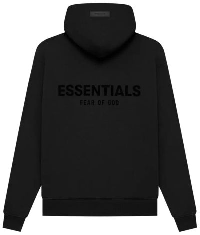 Fear of God Essentials Pullover Hoodie Stretch Limo